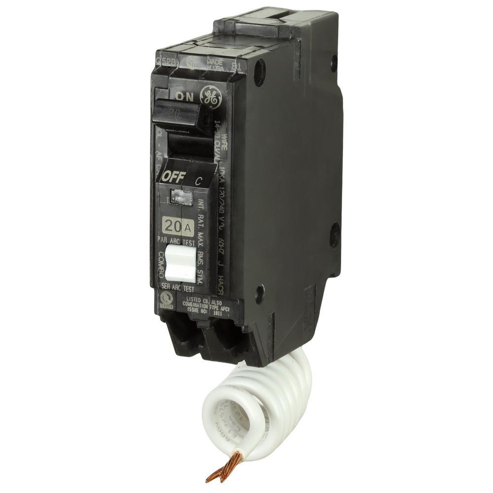 Q-Line 15 Amp Single-Pole Arc Fault Combination Circuit Breaker - Super Arbor