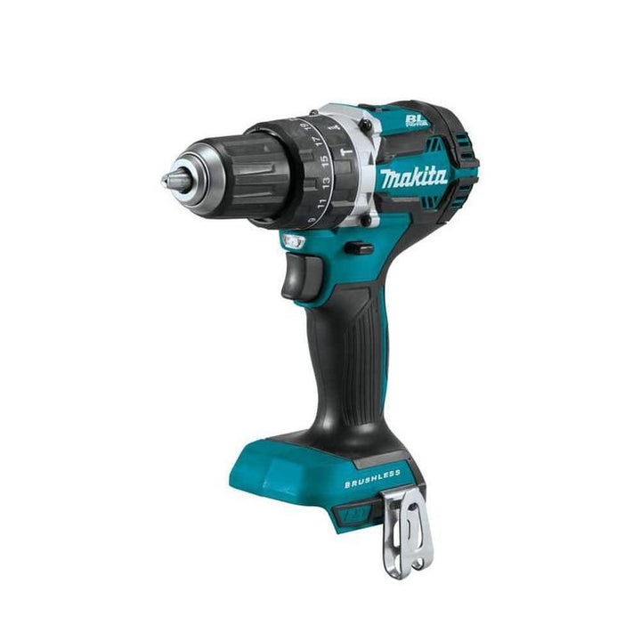 18-Volt LXT Lithium-Ion 1/2 in. Brushless Cordless Hammer Driver-Drill (Tool Only)