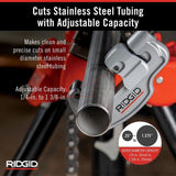 1/4 in. to 1-3/8 in. Model 35S Stainless Steel Tubing Cutter