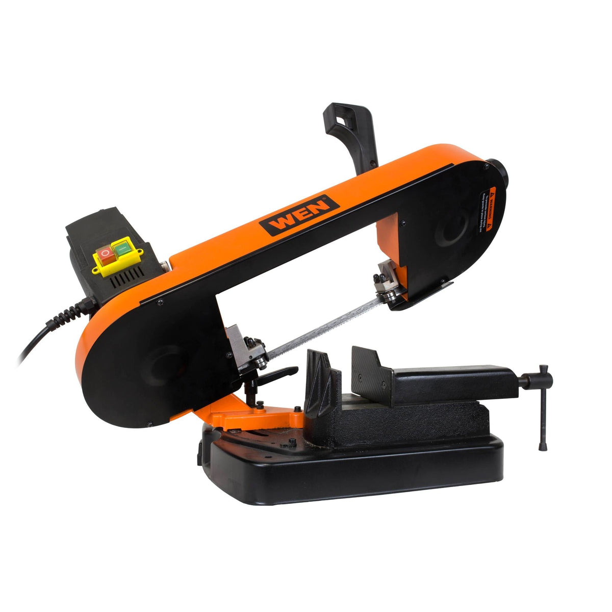WEN 5 in. Metal-Cutting Benchtop Bandsaw (BA4555)