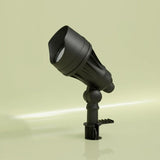 Hampton Bay Millennium Black Adjustable LED Landscape Flood Light
