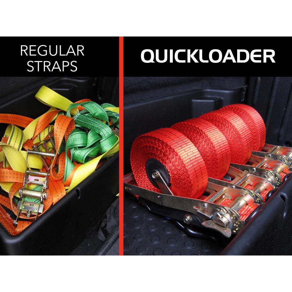 Retractable Ratchet Tie-Down Strap 10000 lbs. - Super Arbor
