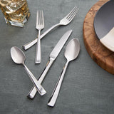 Crossbay Mirror 20 Piece Flatware Set (Service for 4)
