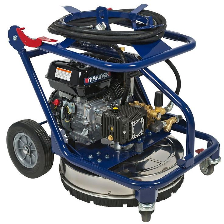 Makinex 2,500 psi 2.5 GPM Gas Dual Pressure Washer