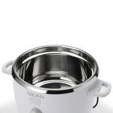 14-Cup Rice Cooker in White