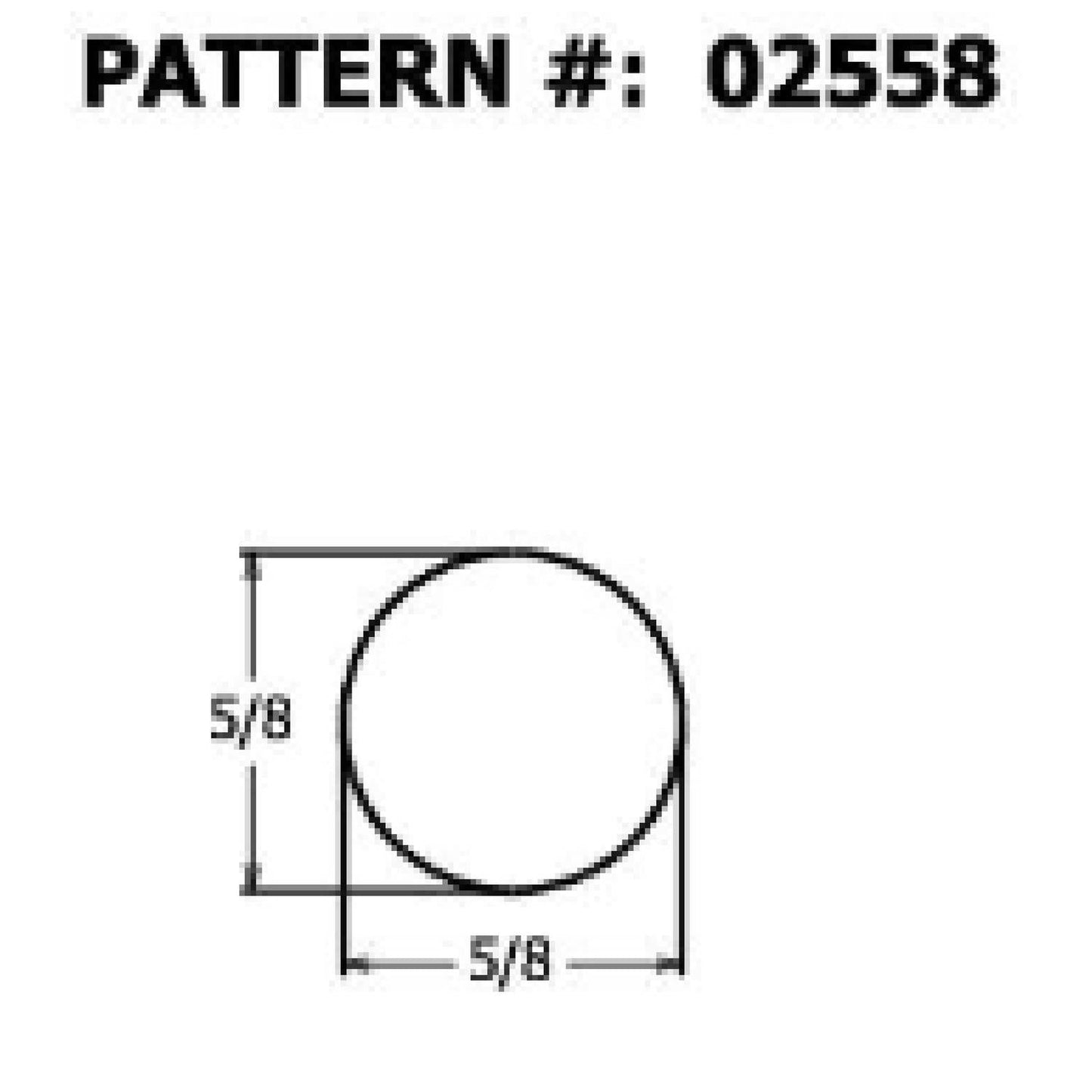 Alexandria Moulding Round Ramin Hardwood Dowel, 5/8 in. Diameter x 36 in. Length, Gray