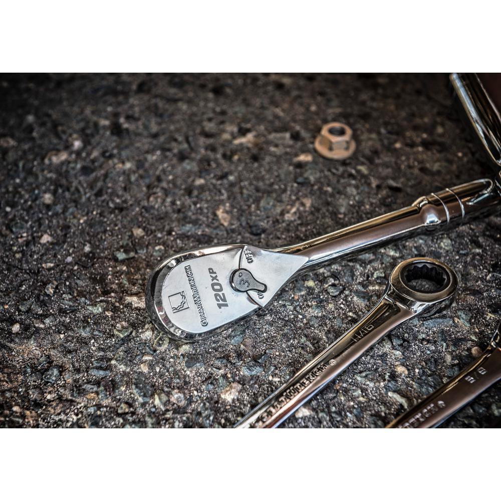 1/2 in. Drive 120XP Extra-Long Handle Teardrop Ratchet - Super Arbor