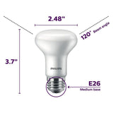 Philips 45-Watt Equivalent R20 Dimmable LED Flood Light Bulb Daylight