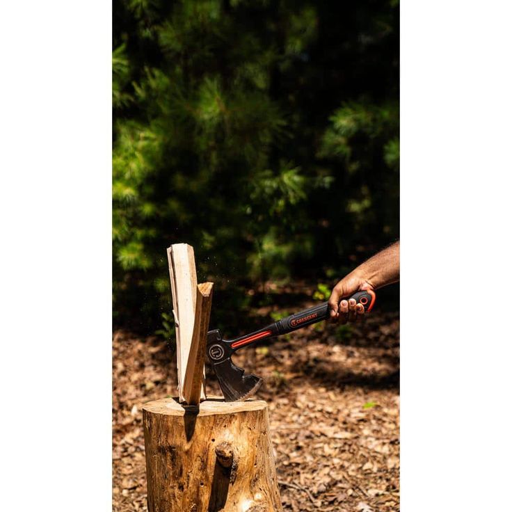 Crescent 16 in. Steel Camping Hatchet