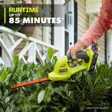 RYOBI ONE+ 18-Volt Lithium-Ion Cordless Battery Grass Shear and Shrubber Trimmer (Tool Only)