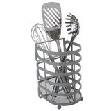 Grey Utensil Holders