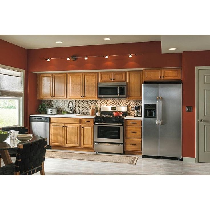 Diamond NOW Portland 30-in W x 30-in H x 12-in D Wheat Door Wall Stock Cabinet