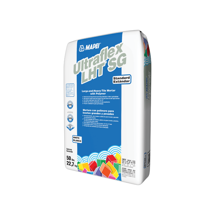 MAPEI Ultraflex LHT SG Gray Large-and-Heavy-Tile Mortar, 50 lbs