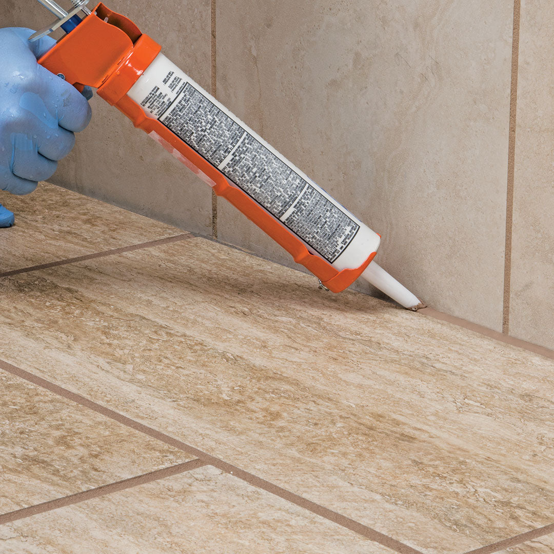 MAPEI Keracaulk S Sanded Siliconized Acrylic Caulk, 42 Mocha