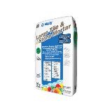 MAPEI Large Tile & Stone Mortar, White, 50 lb – Polymer-Enriched Thin-Set/Medium-Bed