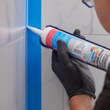 MAPEI Mapesil T Plus 100% Silicone Caulk – Color-Matched Sealant for Heavy-Traffic and Movement Joints