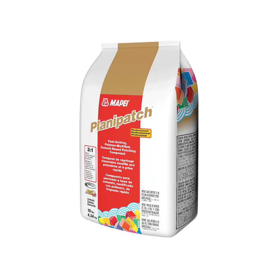 MAPEI Planipatch Gray Polymer-Modified Cement-Based Patching Compound