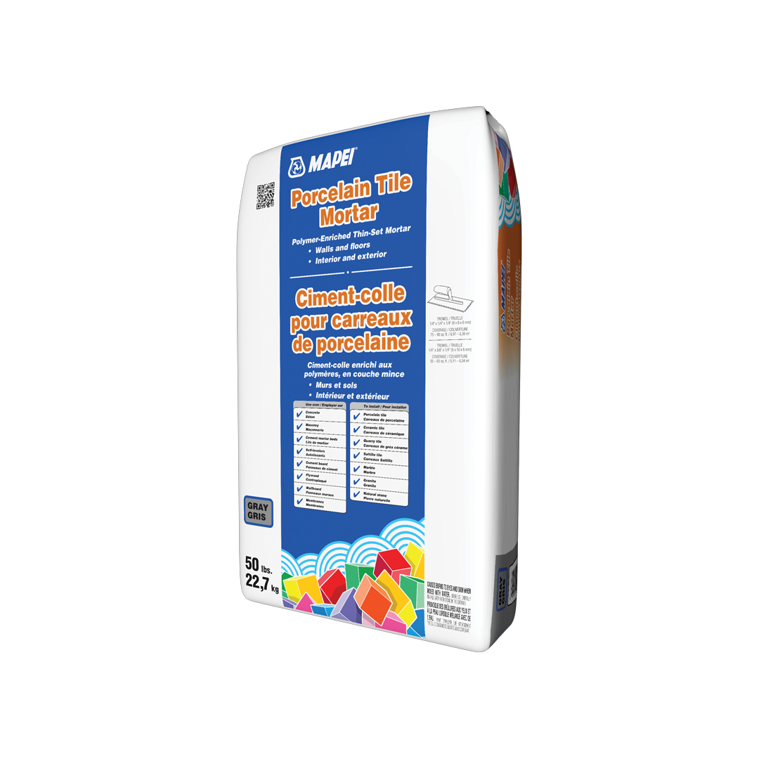 MAPEI Porcelain 50-lb White Powder Thinset Mortar