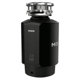 Moen GX 3/4-HP Continuous Feed Noise Insulation Garbage Disposal