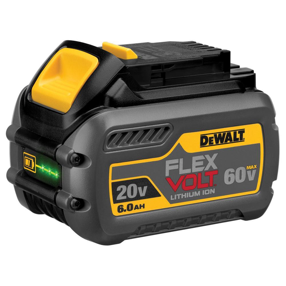 FLEXVOLT 60-Volt MAX Lithium Ion Cordless Brushless 6-1/2 in. Track Saw Kit with Bonus FLEXVOLT 20/60-Volt MAX Battery - Super Arbor