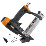 Ultimate Pneumatic Flooring Nailer Kit with Fasteners (2-Piece) - Super Arbor