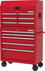 Kobalt 36-in W x 38-in H 5-Drawer Steel Rolling Tool Cabinet (Red)