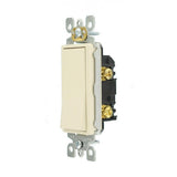 Decora 15 Amp Single-Pole AC Quiet Switch, Light Almond - Super Arbor
