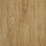 STAINMASTER (Sample) Washed Oak- Umber Vinyl Plank