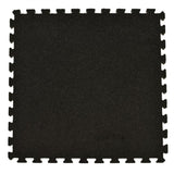 Greatmats Royal Carpet Charcoal Velour Plush 2 ft. x 2 ft. x 5/8 in. Interlocking Carpet Tile 96.875 sq. ft. (25 Tiles/Case)