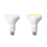 Philips Hue White Ambiance BR30 LED 65-Watt Equivalent Dimmable Smart Wireless Flood Light Bulb with Bluetooth (2 Pack)