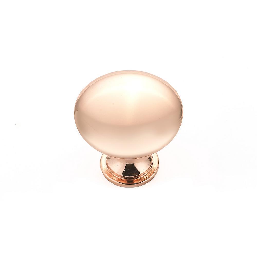 1-1/8 in. Brushed Nickel Contemporary and Modern Knob - Super Arbor
