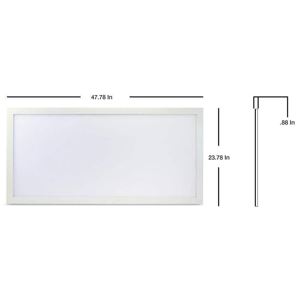 2 ft. x 4 ft. Edge-Lit LED Flat Light Luminaire 4000K - Super Arbor