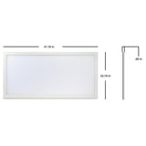 2 ft. x 4 ft. Edge-Lit LED Flat Light Luminaire 4000K - Super Arbor