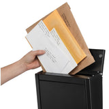 Chelsea Wall-Mount Locking Mailbox - Super Arbor