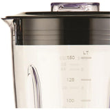 50 oz. 12-Speed White Electric Blender with Plastic Jar