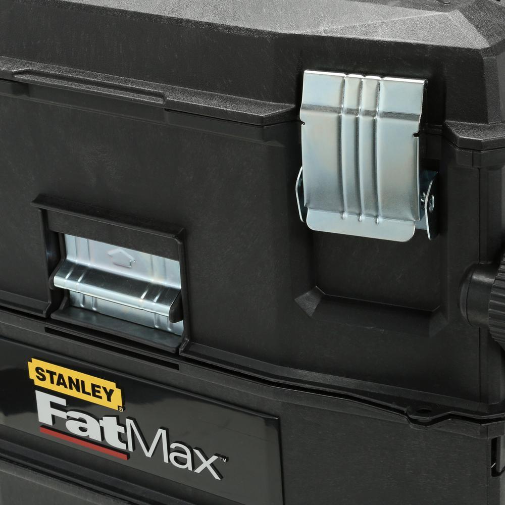 22 in. 4-in-1 Cantilever Mobile Tool Box - Super Arbor
