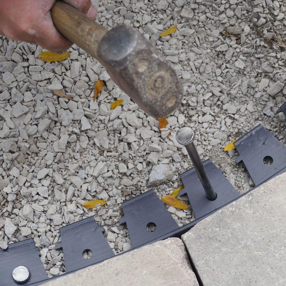 6 ft. Paver Edging in Black - Super Arbor