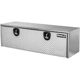 18 in. x 18 in. x 30 in. Diamond Plate Tread Aluminum Underbody Truck Tool Box - Super Arbor
