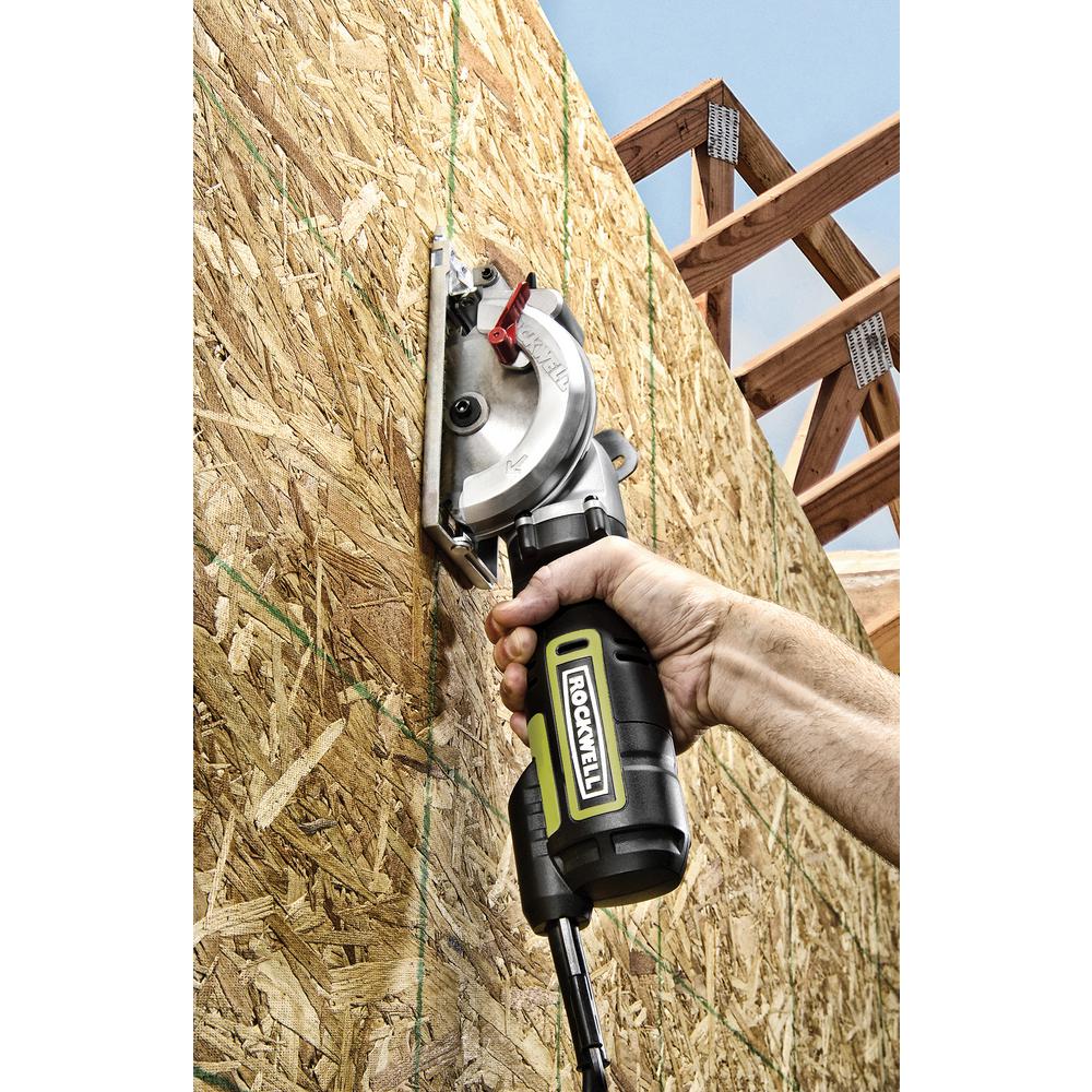 4 -1/2 in. 5 Amp Compact Circular Saw - Super Arbor