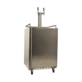 EdgeStar Half-Barrel Keg Stainless Steel Digital Kegerator