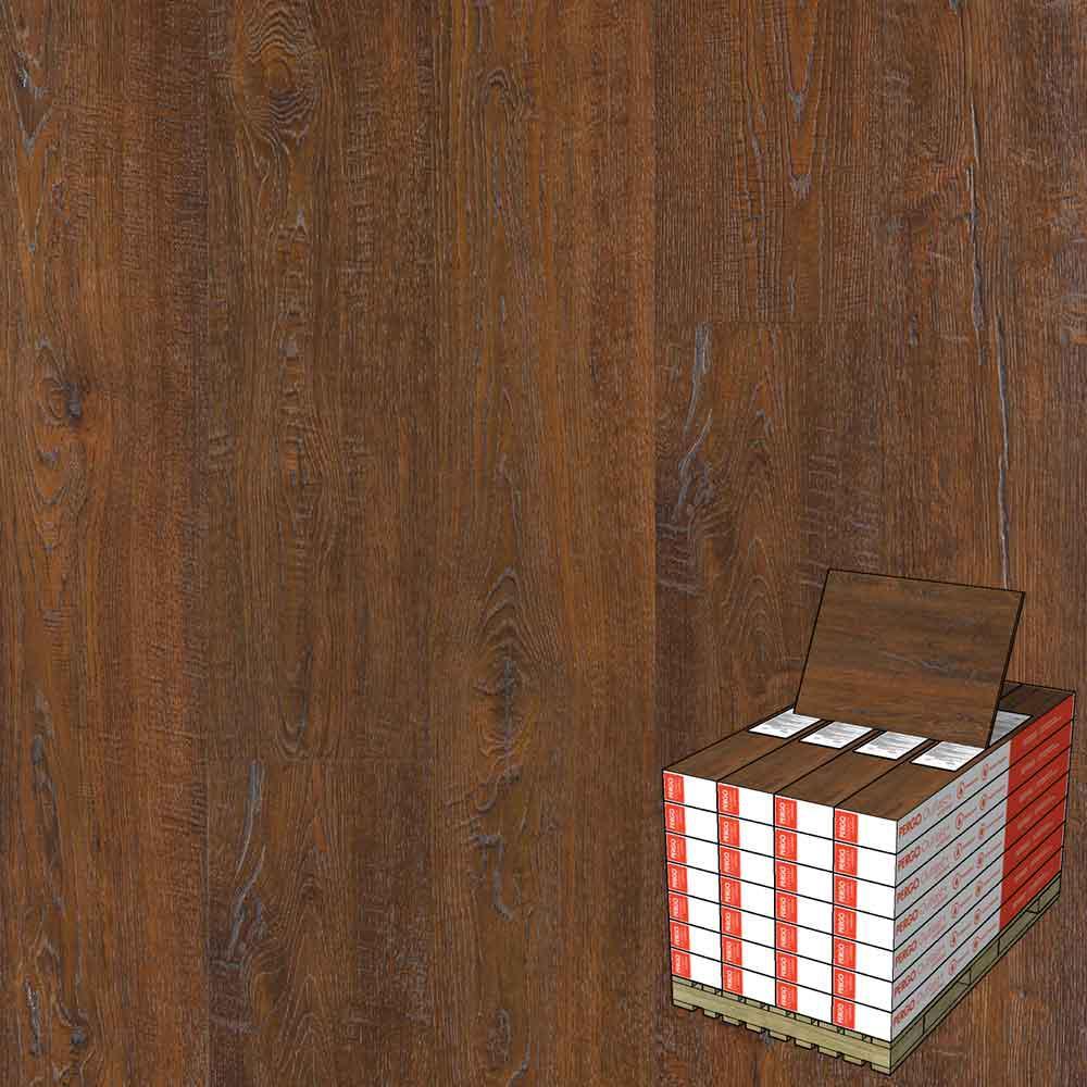 Outlast+ 5.23 in. W Applewood Waterproof Laminate Wood Flooring (480.9 sq. ft./pallet) - Super Arbor