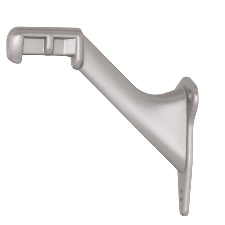 Everbilt Satin Nickel Light-Duty Handrail Bracket