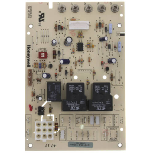 Lennox 39M84 control board - front view (Product Type: Control Board)