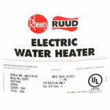 RHEEM-RUUD 6-Gallon Point-of-Use Electric Water Heater - 120V