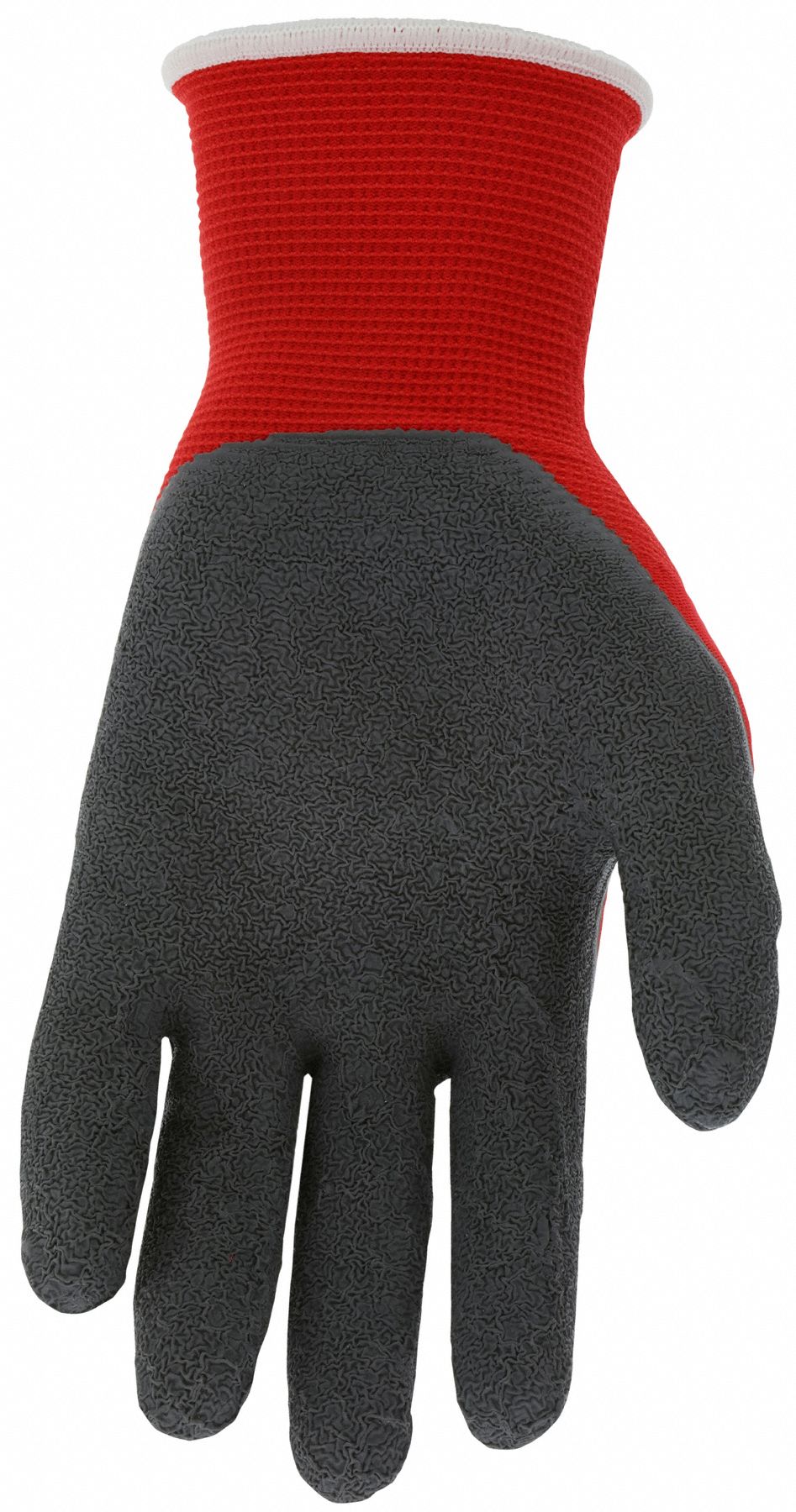 MCR SAFETY Ninja Flex N9680 Coated Gloves - Large, Red