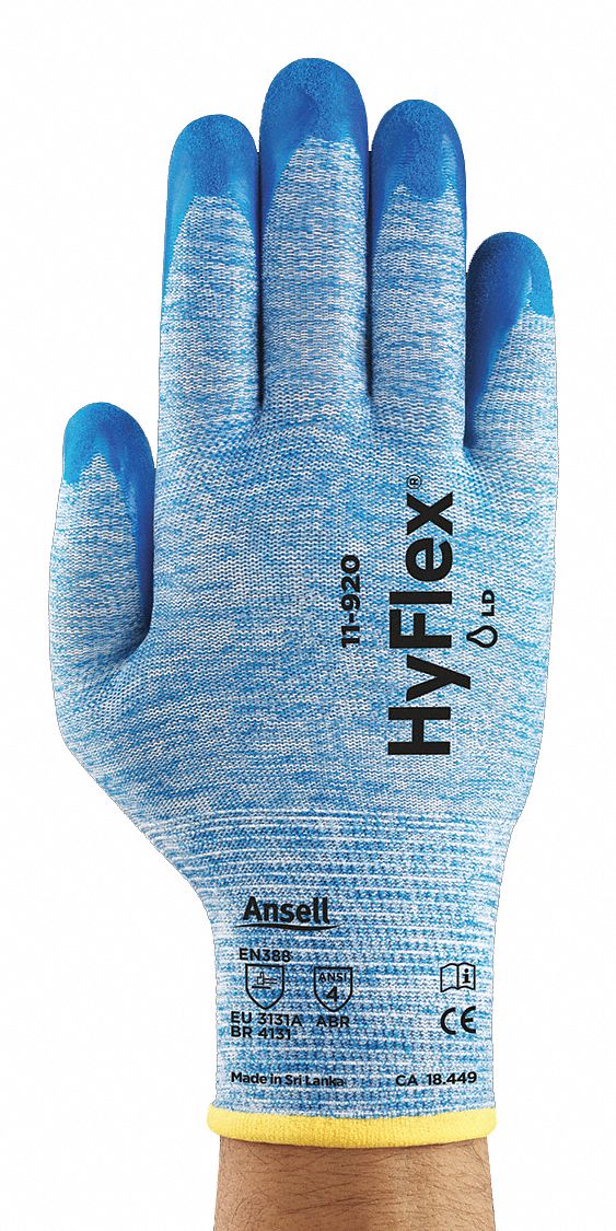 HYFLEX Nitrile Coated Gloves XS - Ultimate Protection & Grip