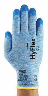 HYFLEX HyFlex 11-920 Nitrile Coated Gloves, ANSI Abrasion Level 4, Large (9)