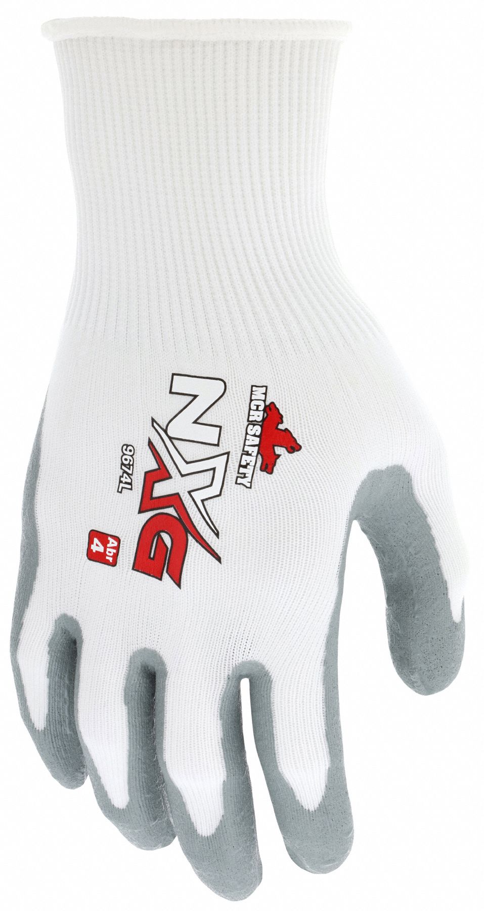 MCR SAFETY UltraTech 9674 Foam Nitrile Coated Gloves - M (8)
