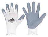 MCR SAFETY UltraTech 9674 Foam Nitrile Coated Gloves - Small