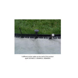 Valley View Industries 20 ft. Long x 2 in Depth x 1.5 in Height No Dig Edging Polyethylene with Extra Nails - Super Arbor